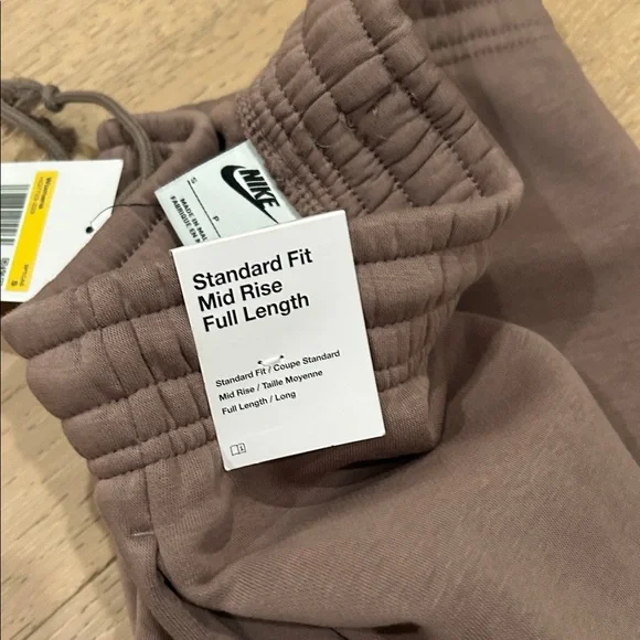 Nike Women's Phoenix fleece sweats mink - Picture 5 of 5